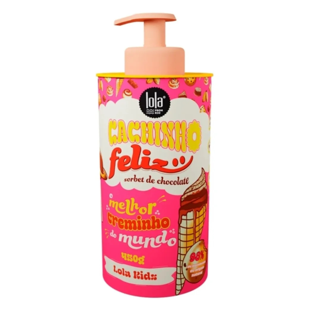 Lola Cosmetics Cachinho Feliz Chocolate Creme de Pentear 450gr