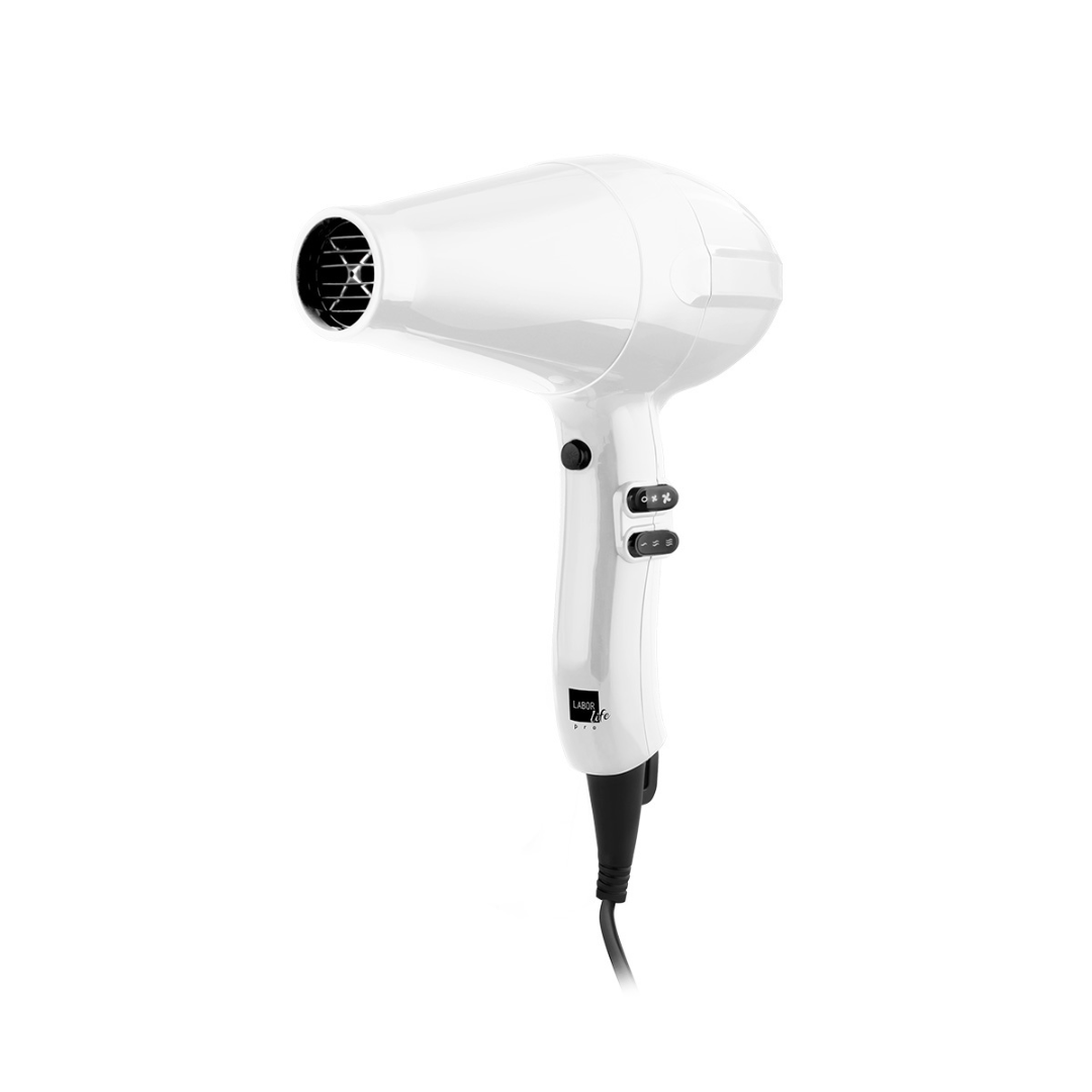 Labor Secador de Cabelo Phon Zero HD Branco