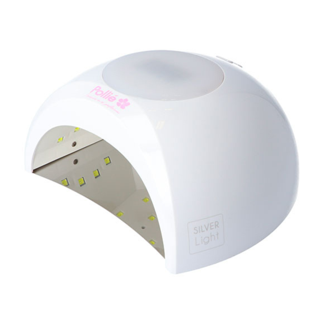 Catalisador de unhas UV / LED 65W Silver Light - Image 2