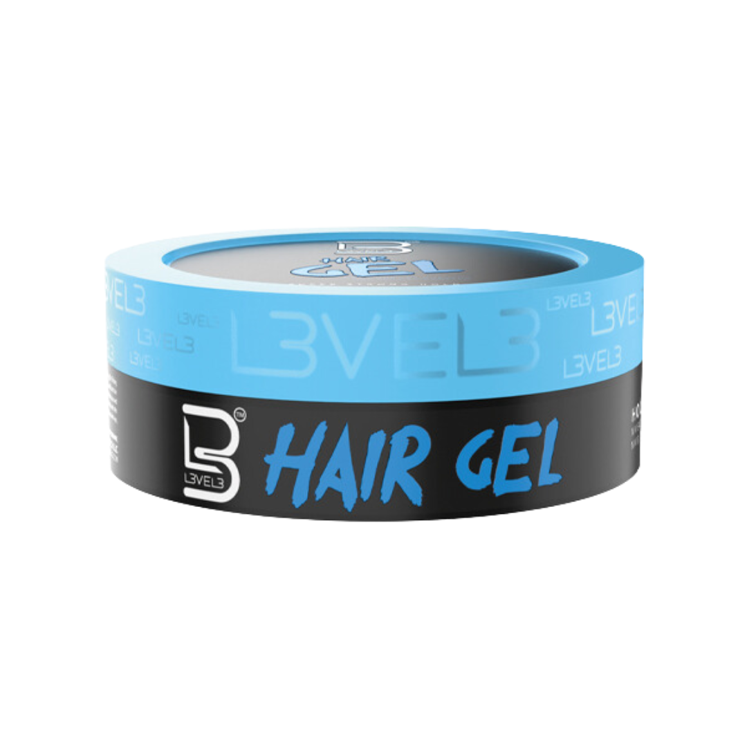 Gel Preto de Fixação Forte 250ml L3VEL 3