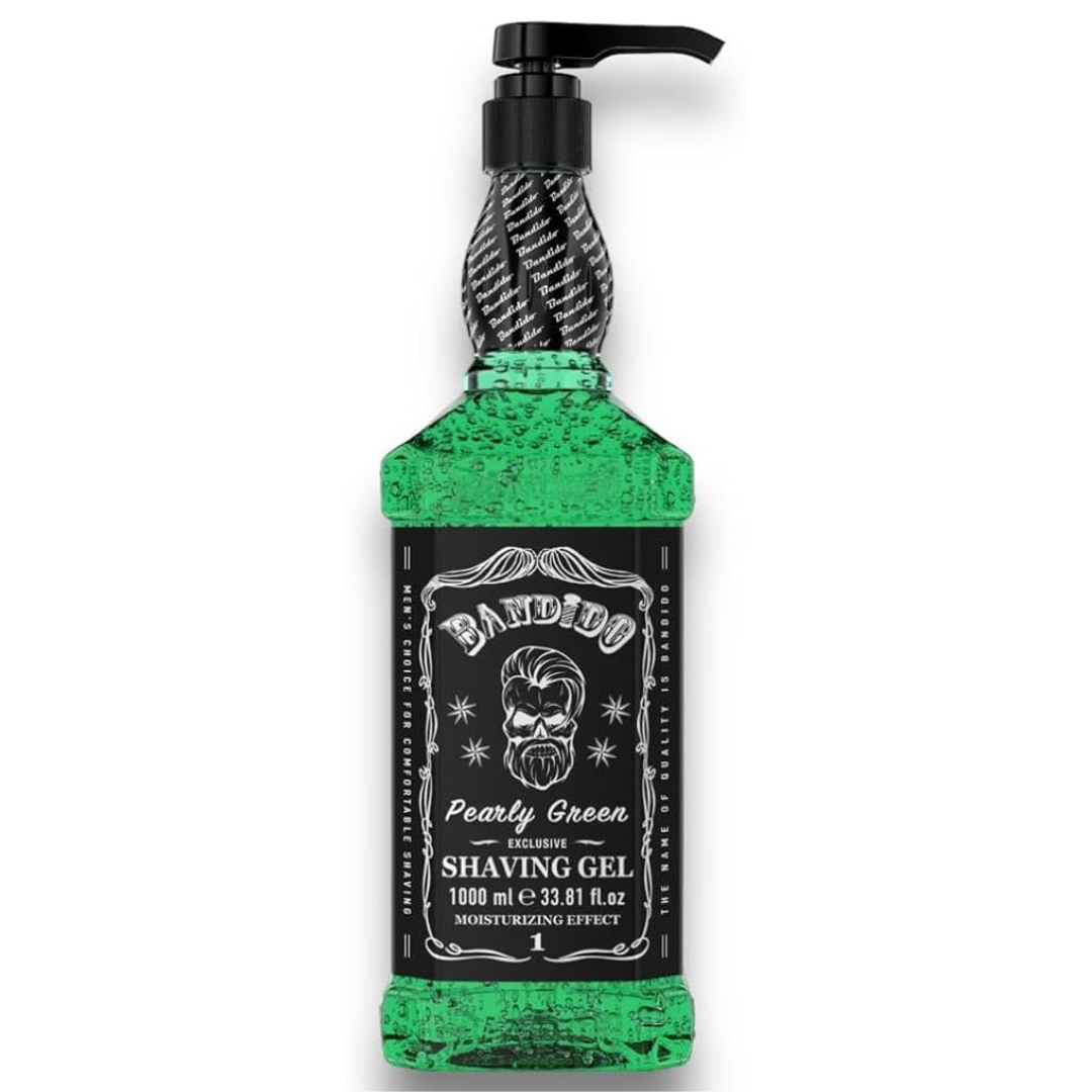 Shaving Gel Pearly Green 1000ml
