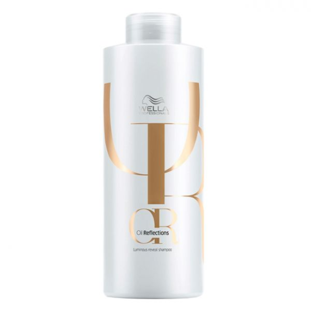 Wella Oil Reflections Champô Iluminador 1L