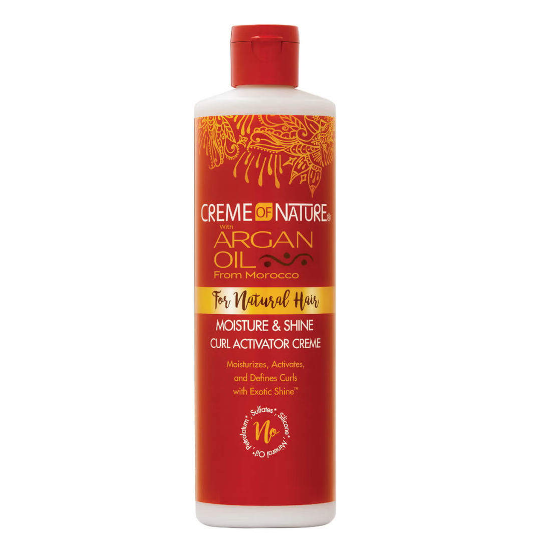 Ativador de Cachos com Óleo de Argan 354ml - Creme of Nature