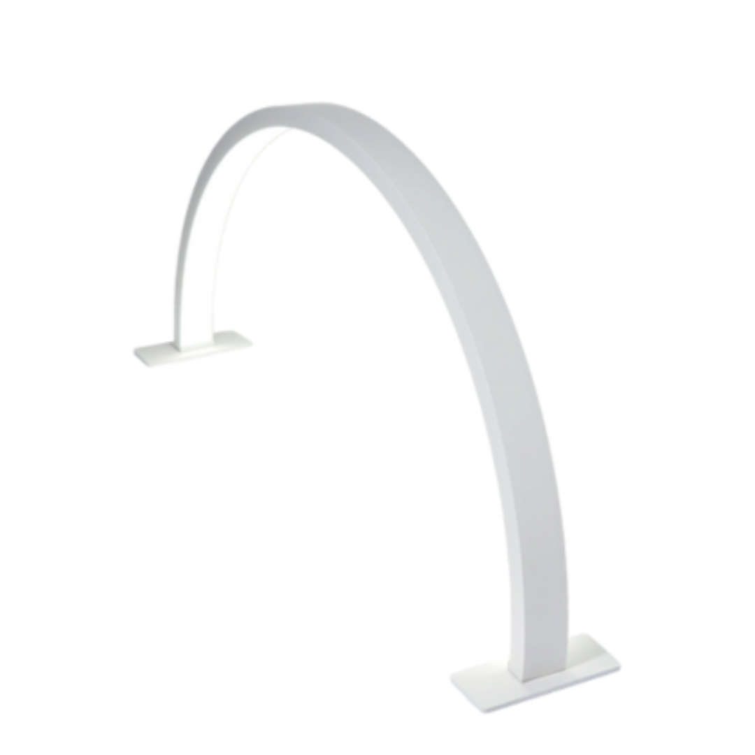 Candeeiro Led de mesa 180º - cor branco