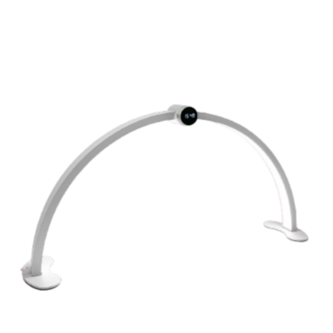 Candeeiro smart 180º de mesa - cor branco