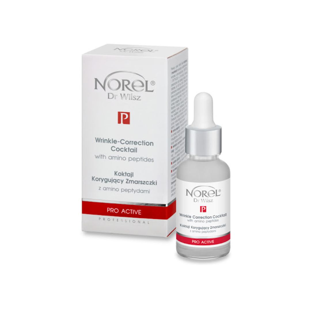 Cocktail de correção de rugas com aminoácidos 30ml – Norel