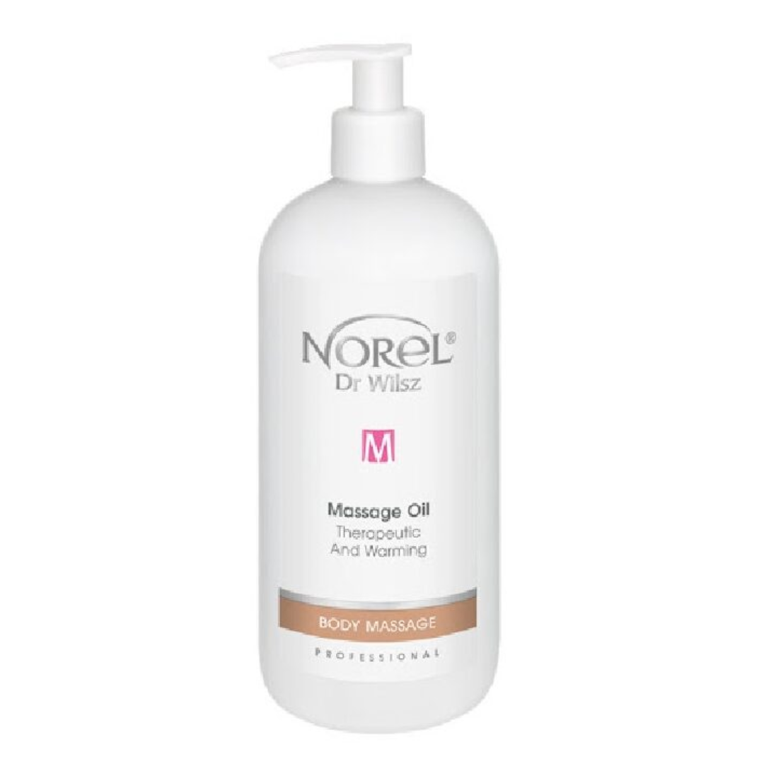 Óleo de massagem terapêutico e aquecedor 500ml – Norel