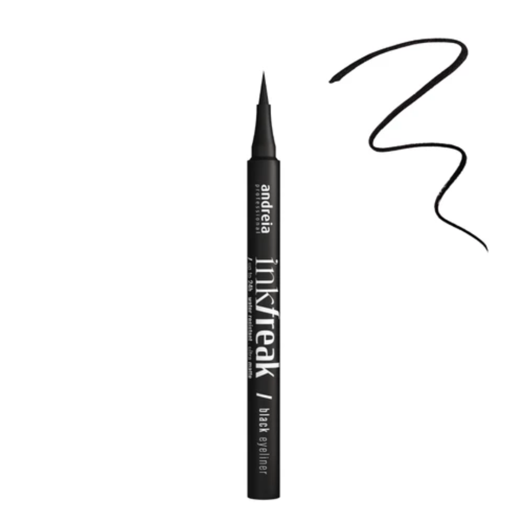 Andreia Ink Freak Eyeliner Em Caneta Black