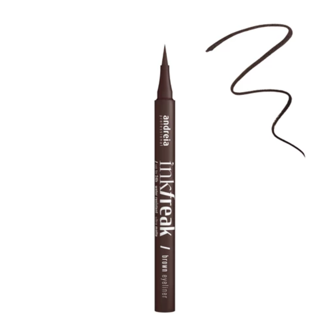 Andreia Ink Freak Eyeliner Em Caneta Brown