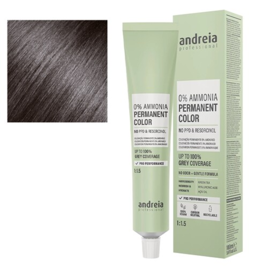 Coloraçao Permanente Sem Amonia Andreia 100ml - 5.1