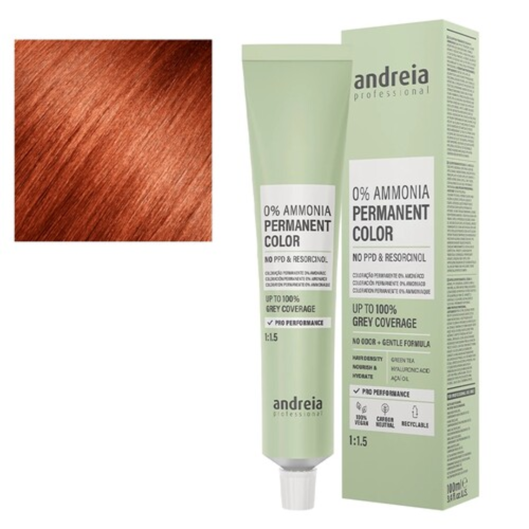 Coloraçao Permanente Sem Amonia Andreia 100ml - 6.44