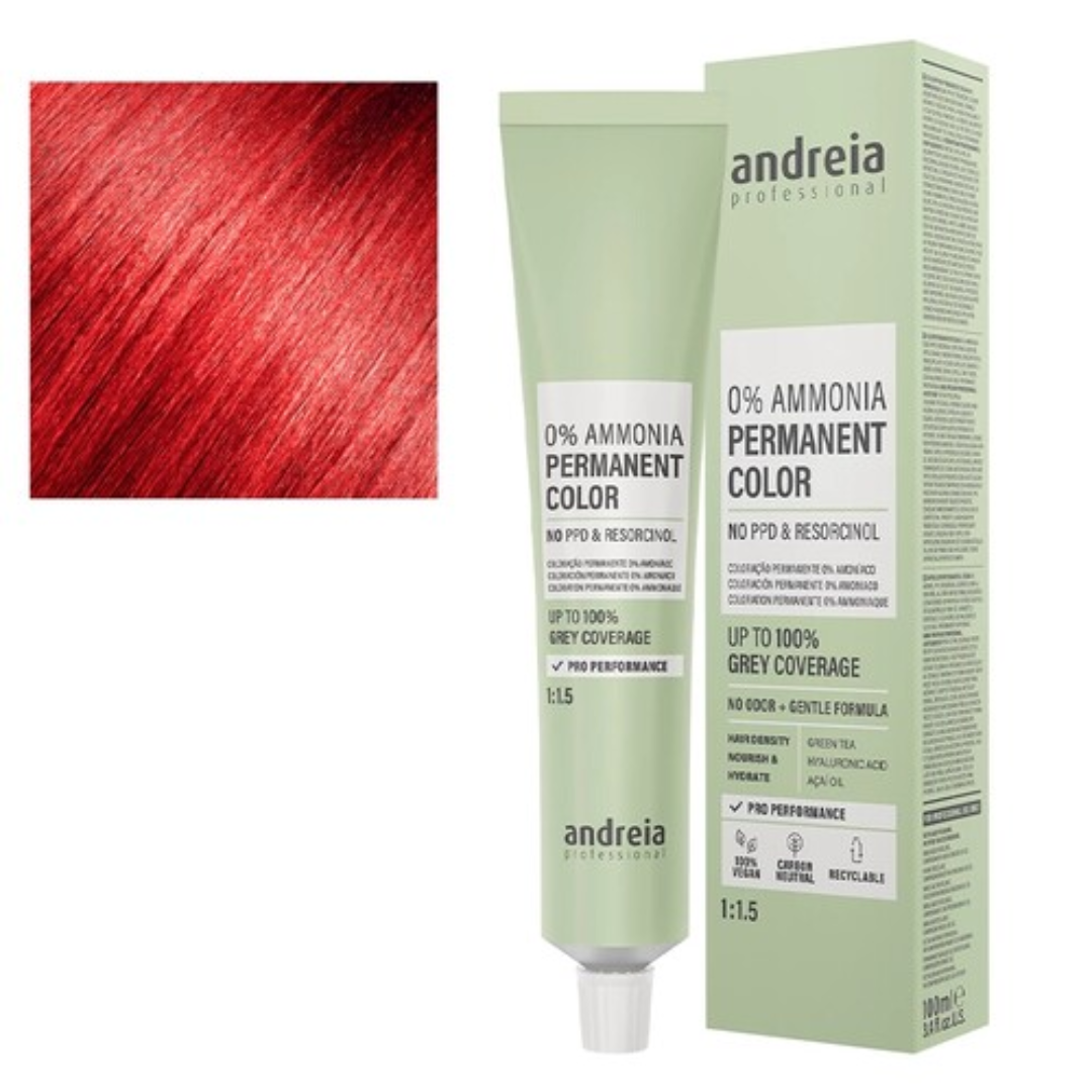 Coloraçao Permanente Sem Amonia Andreia 100ml - 8.5