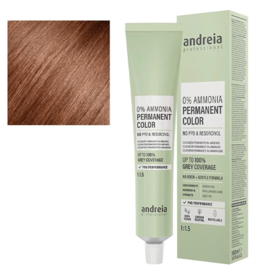 Coloraçao Permanente Sem Amonia Andreia 100ml - 8.35