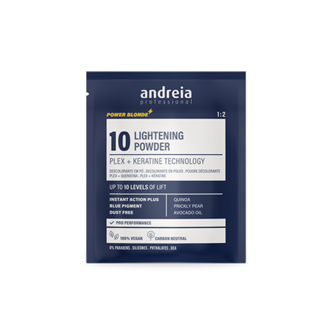 Po Descolorante Vegan 10 Tons Andreia 30gr