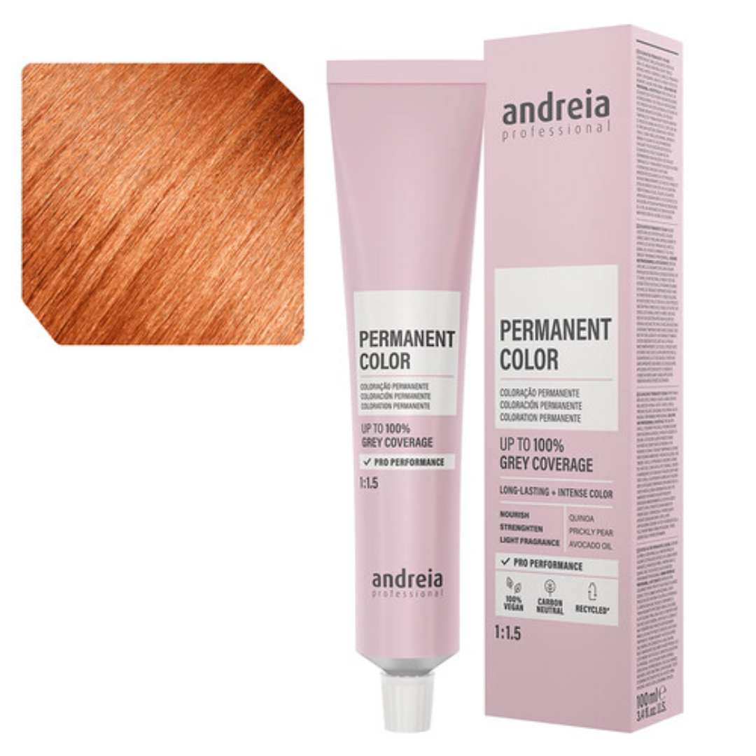 Coloraçao Permanente Andreia 100ml - 9.4
