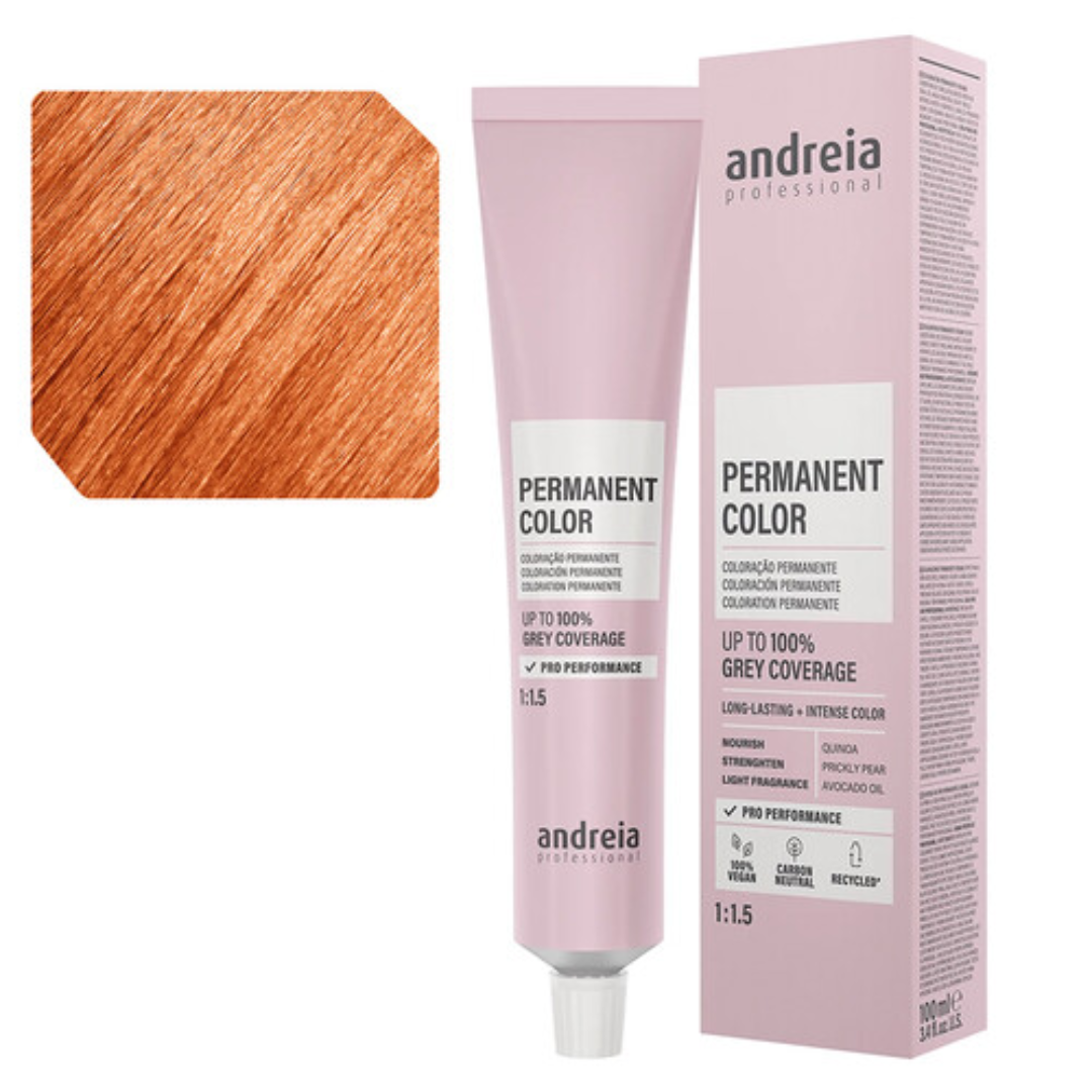 Coloraçao Permanente Andreia 100ml - 10.4