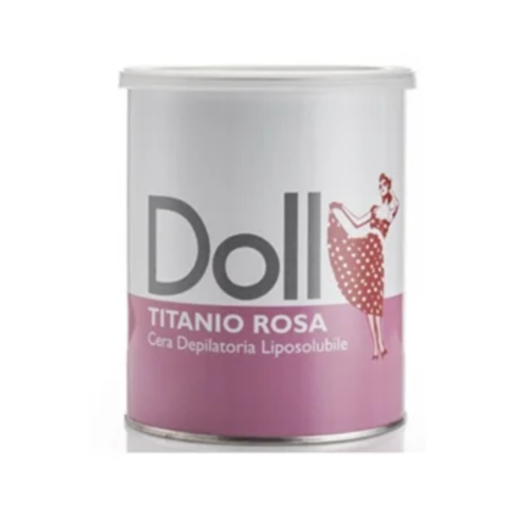 Cera Em lata Rosa Doll 800g