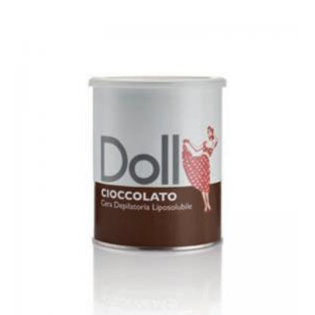 Cera em lata Chocolate Doll 800gr