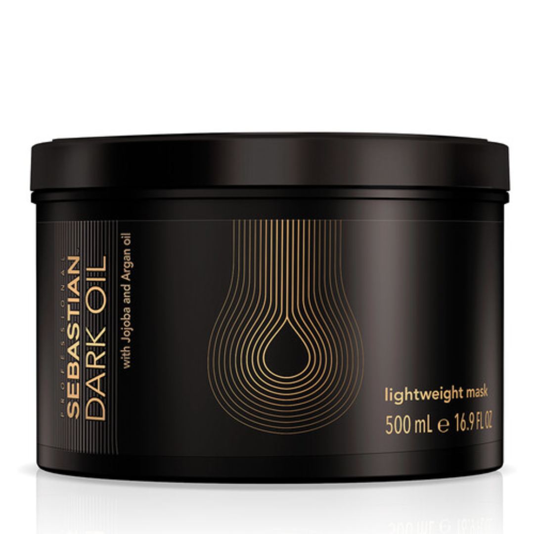 Mascara Dark Oil Sebastian 500ml
