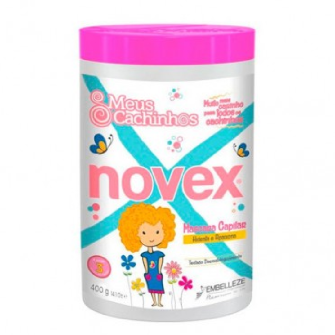 Mascara Meus Cachinhos Novex 400gr
