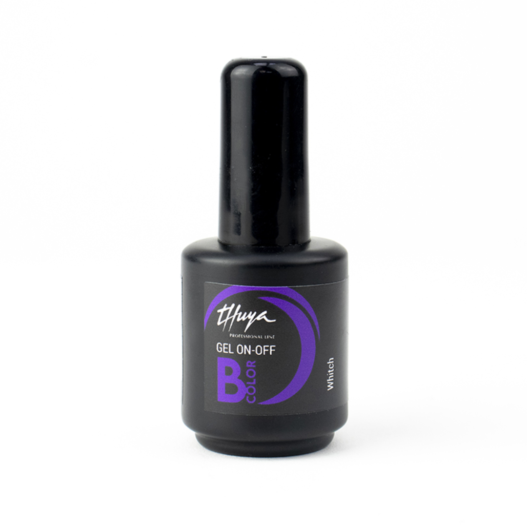 Esmalte Semipermanente B-Color Whitch 14ml Thuya