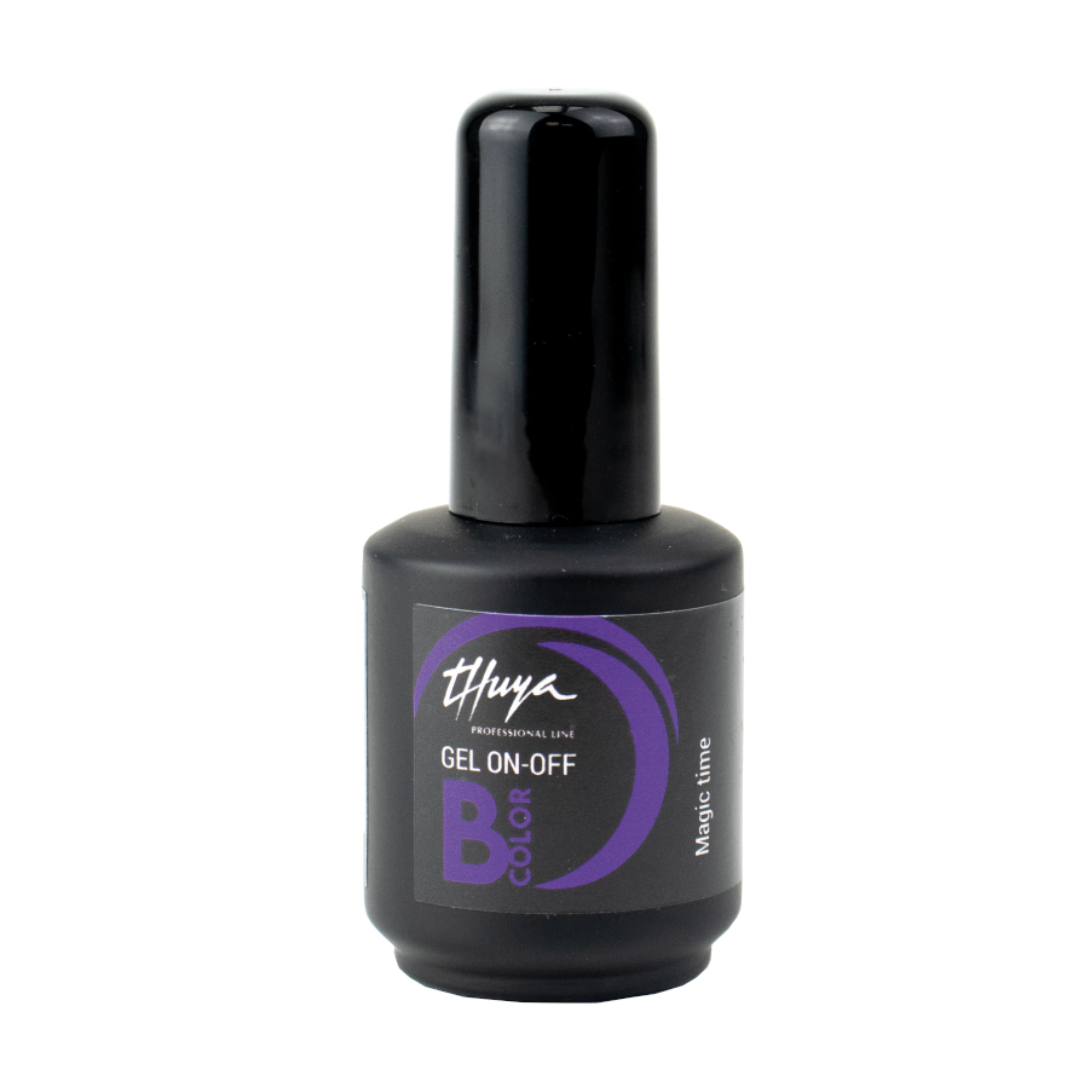 Verniz Semipermanente B-Color Magic Time 14ml Thuya