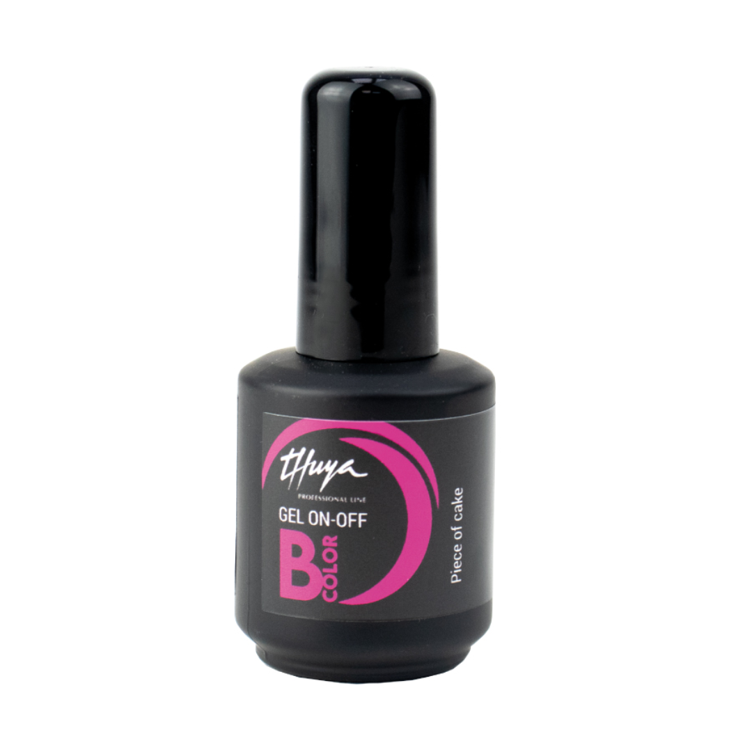 Verniz Semipermanente B-Color Piece Of Cake 14ml Thuya