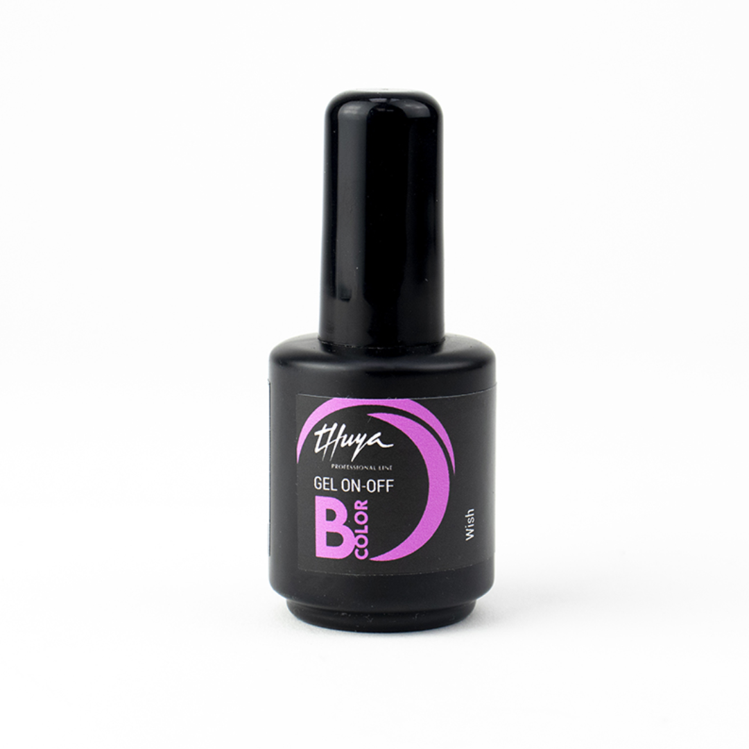 Esmalte Semi permanente B-Color Wish 14ml Thuya