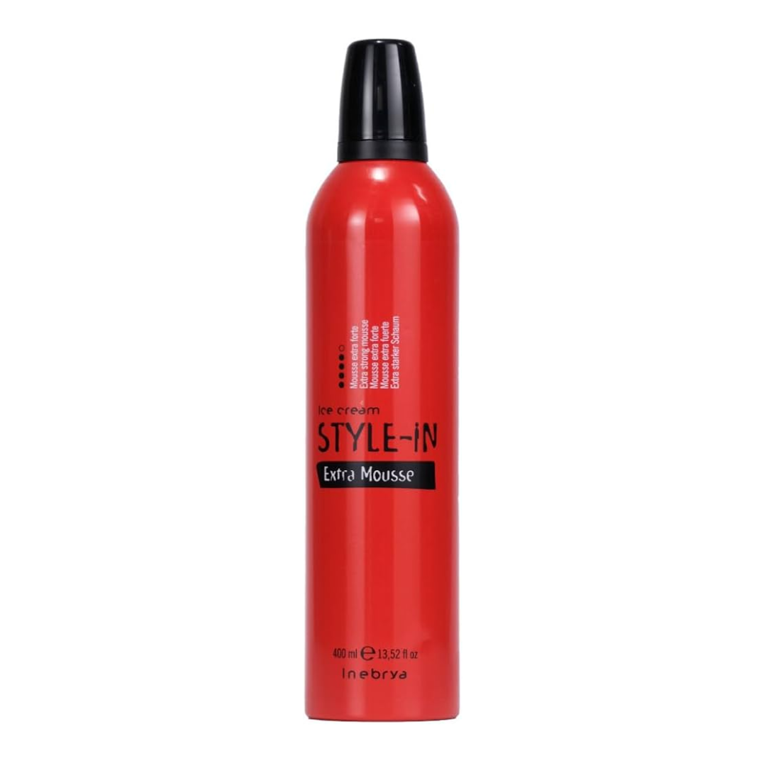Mousse Extra Forte 400ml Inebrya