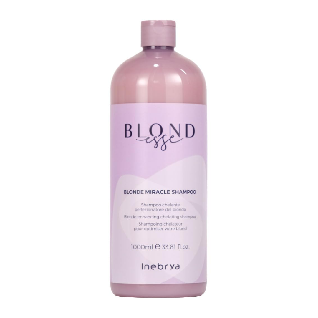Shampo Blondesse Miracle 1L Inebrya