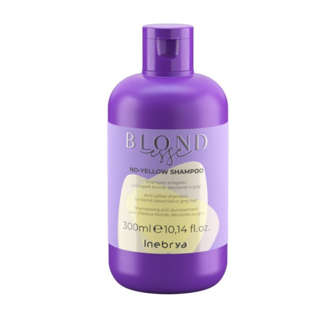 Shampo Blondesse No Yellow 300ml Inebrya