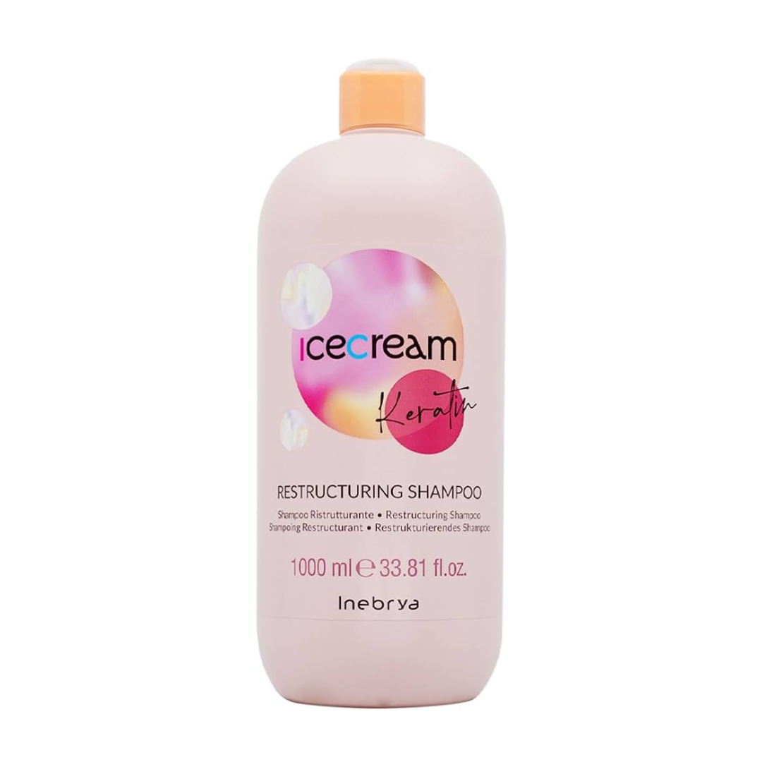 Shampo Reconstrutor Keratina 1L Inebrya