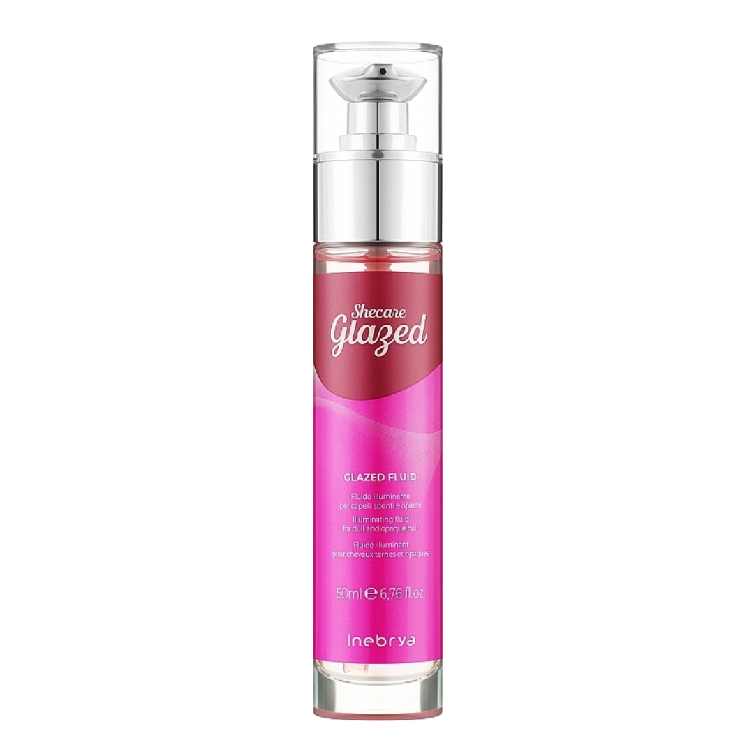 Fluido Iluminador Shecare Glazed 50ml Inebrya