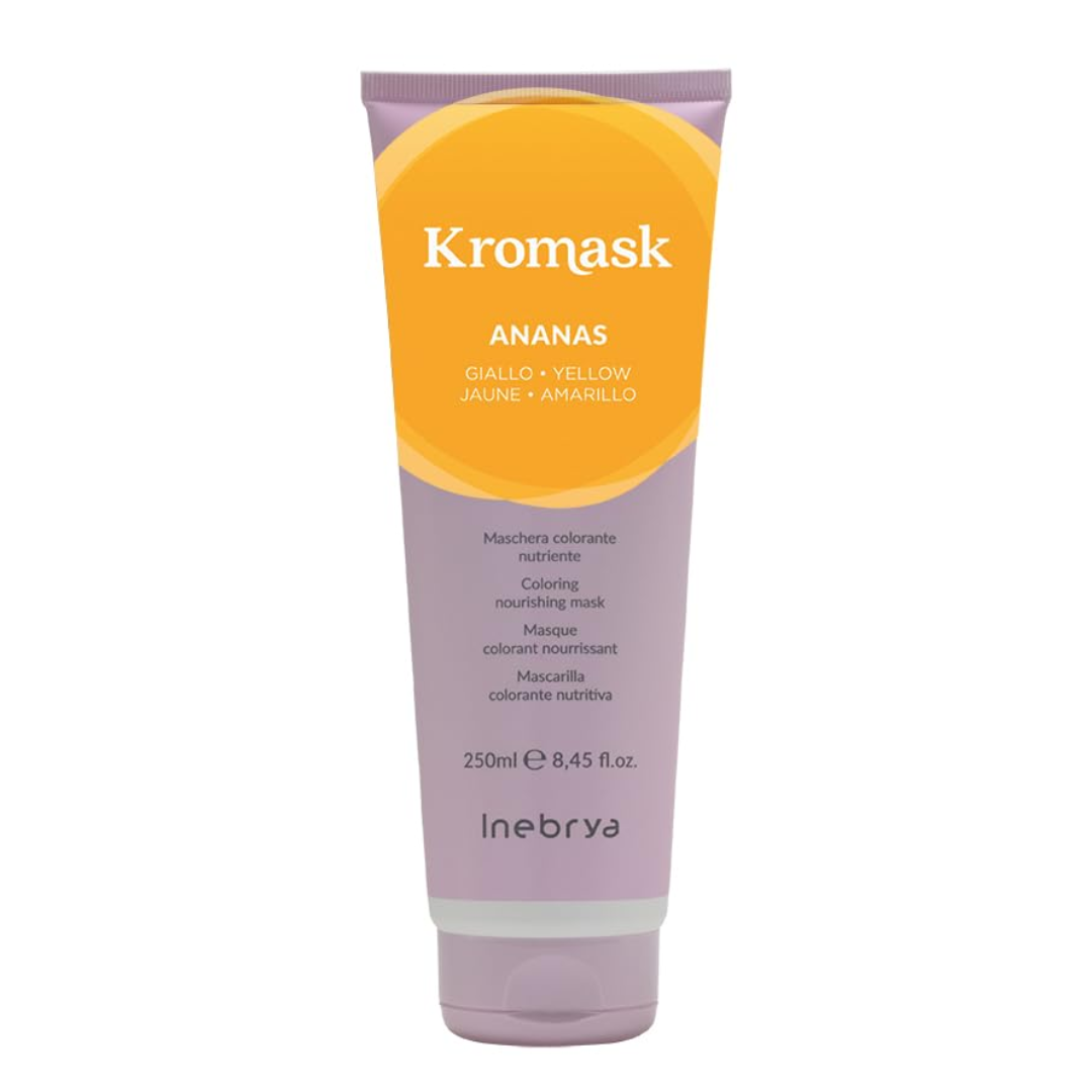 Kromask Cor Amarelo 250ml Inebrya
