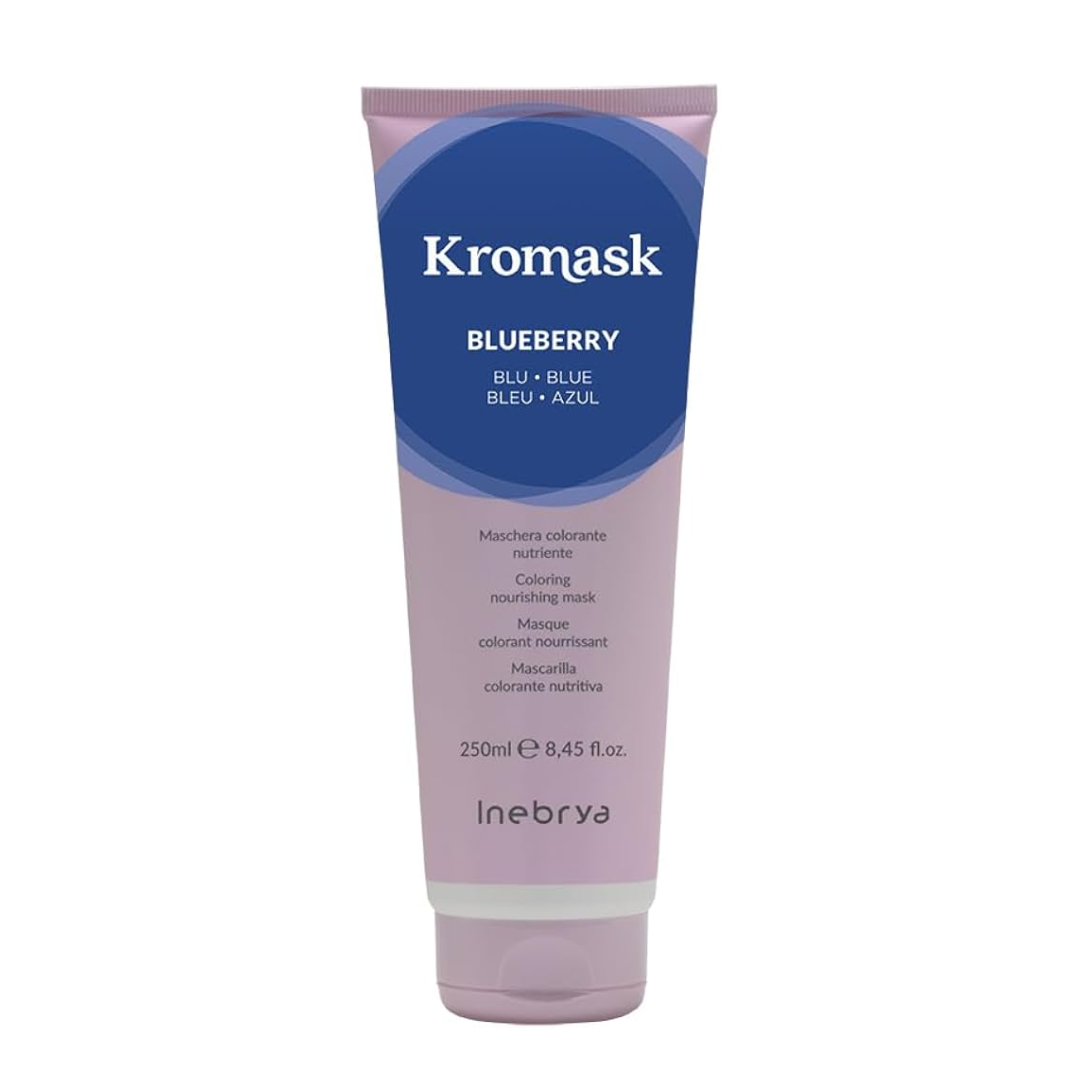 Kromask Cor Azul 250ml Inebrya