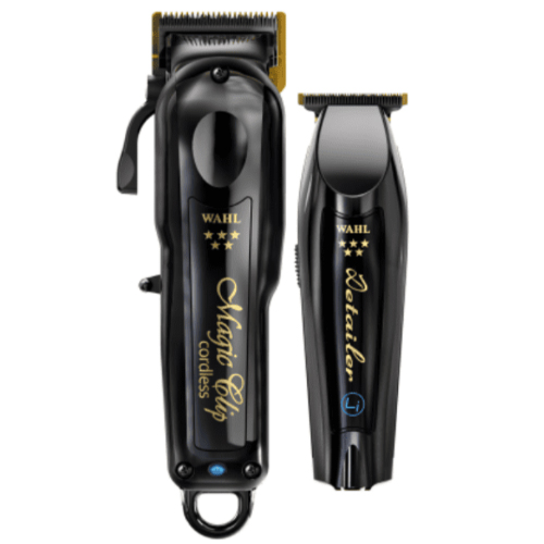 Cordless Barber Combo Wahl Black