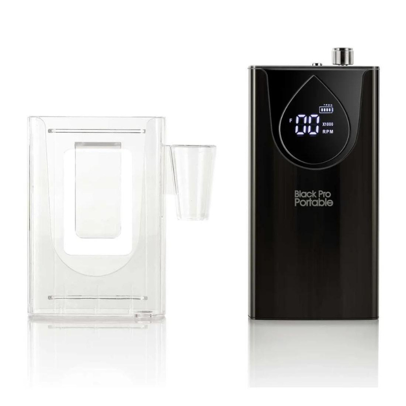 Set de Manicure Micromotor Portátil Black PRO 35.000rpm - Image 2