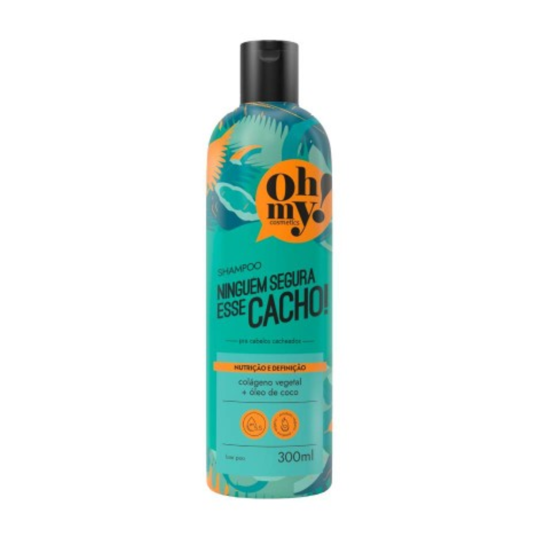 Shampoo Ninguém Segura Esse Cacho 300ml  Oh My