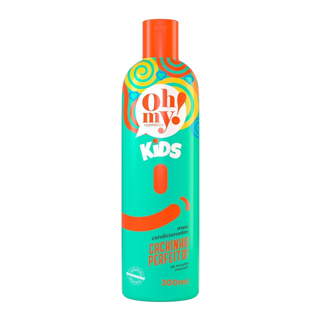 Condicionador Kids Cachinho Perfeito 300ml Oh My