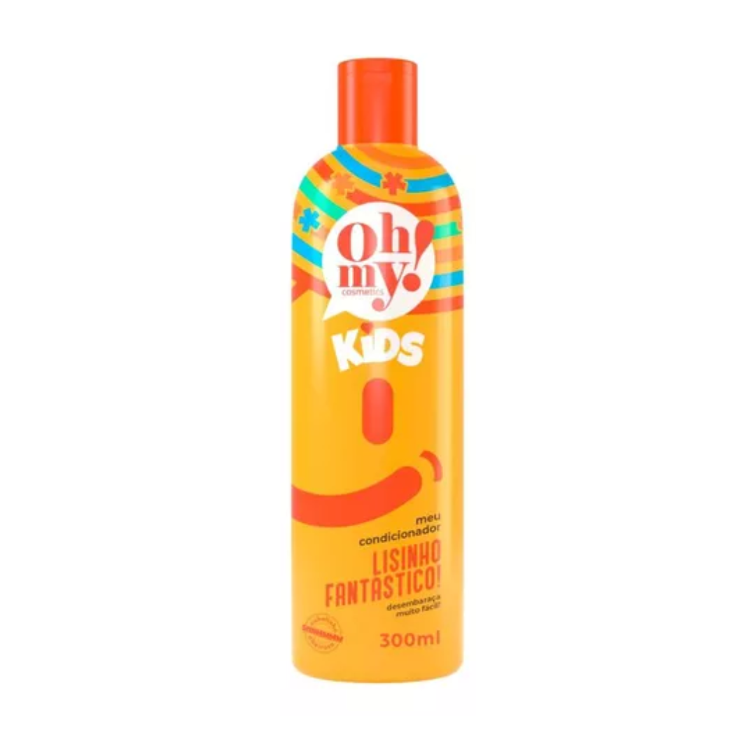 Condicionador Kids Lisinho Fantástico 300ml Oh My