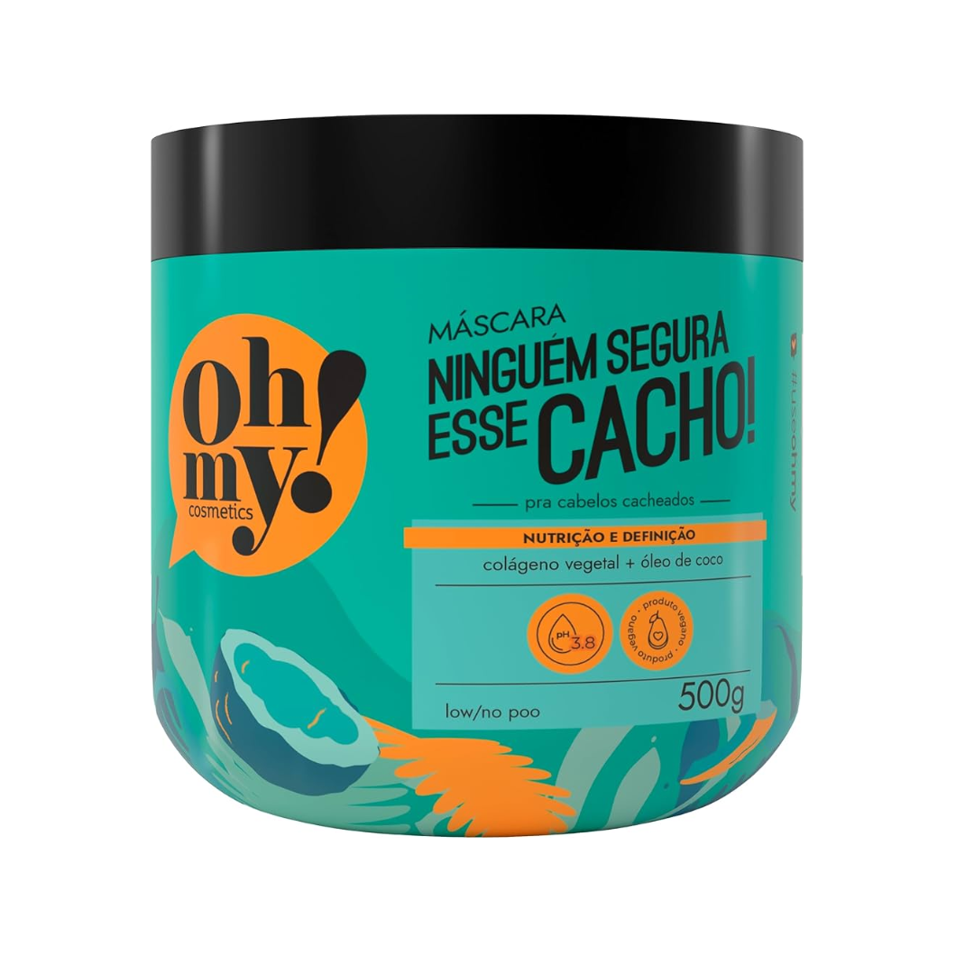 Máscara Ninguém Segura Esse Cacho 500g Oh My