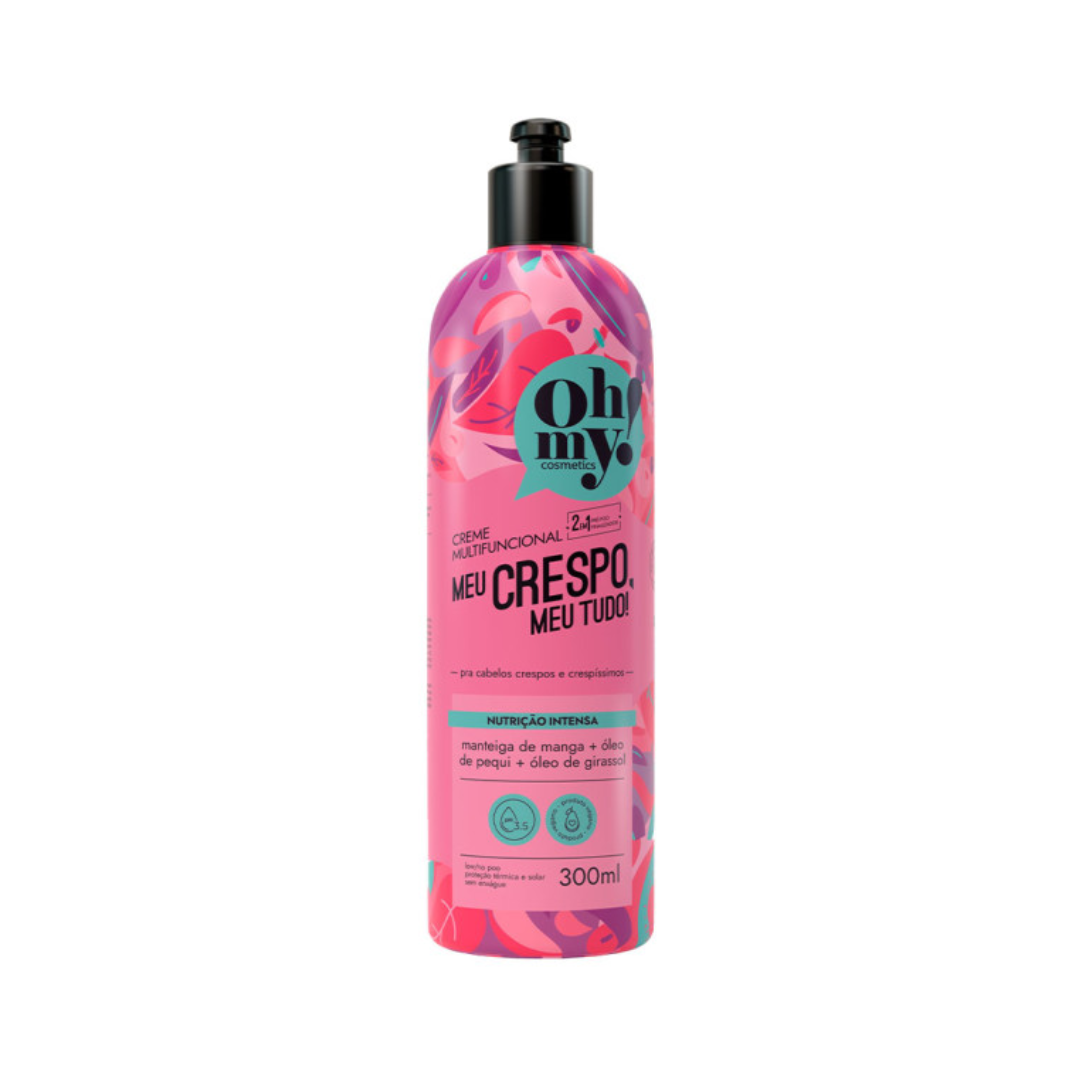 Finalizador Meu Crespo, Meu Tudo 300ml Oh My