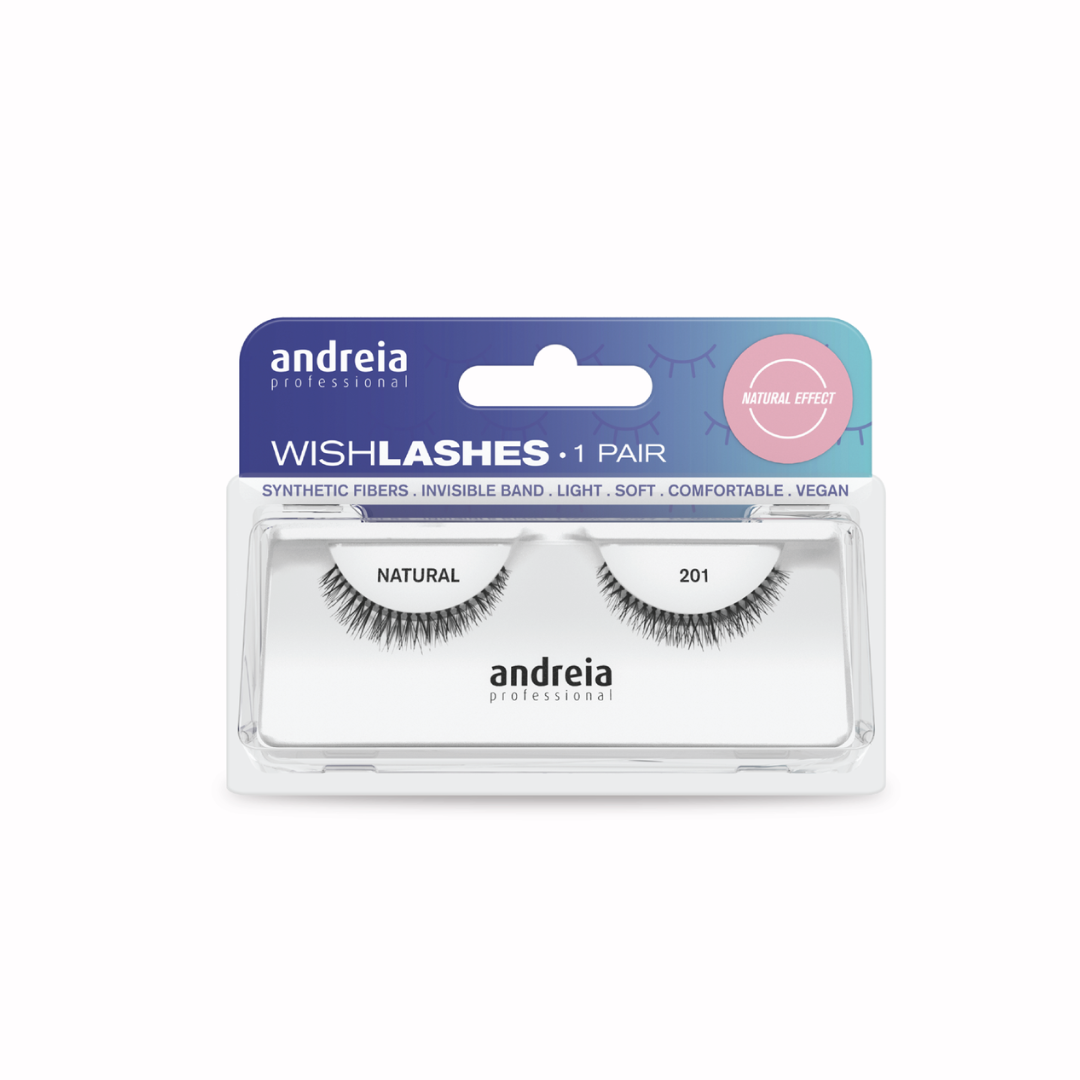 Andreia Wish Lashes Natural 201