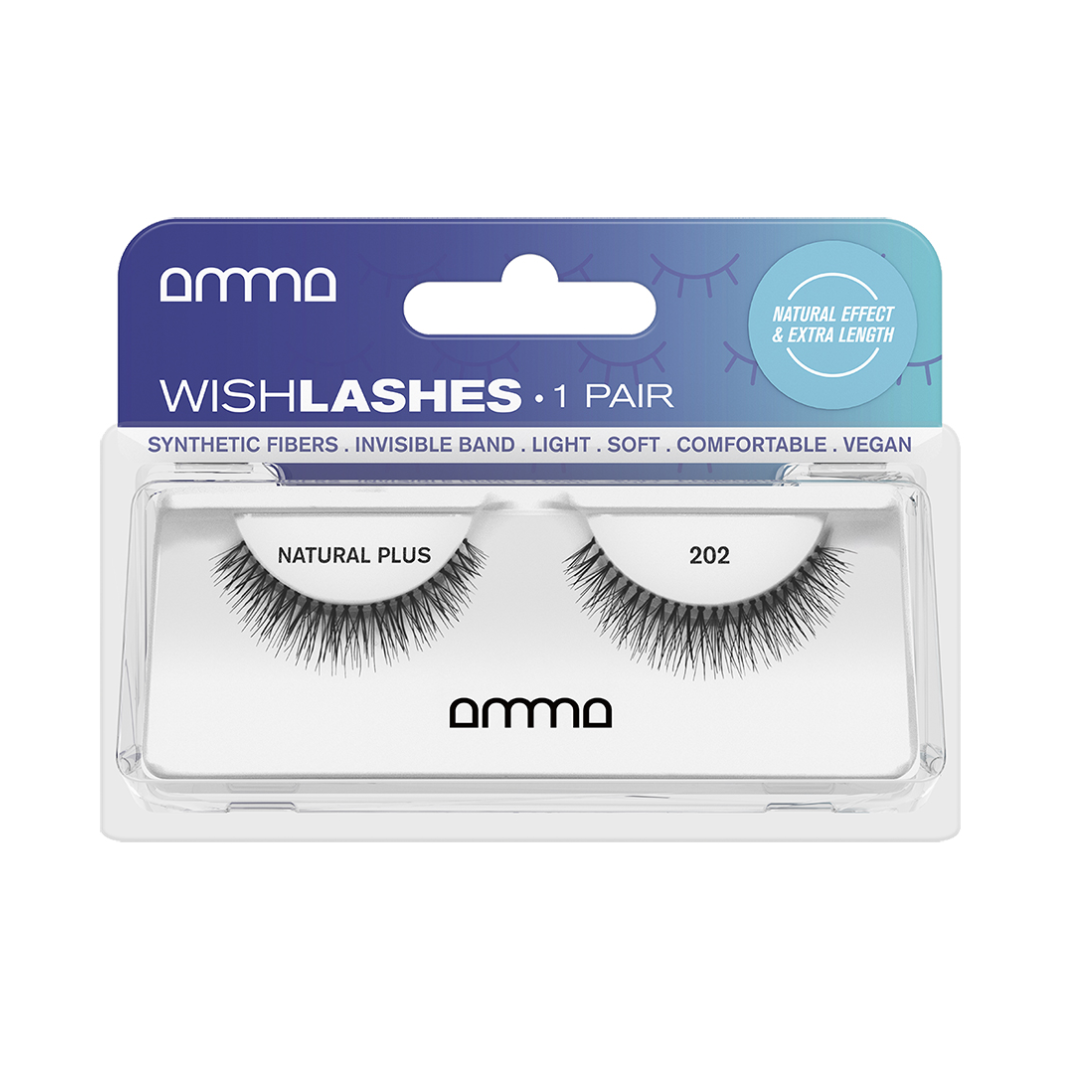 Andreia Wish Lashes Natural 202