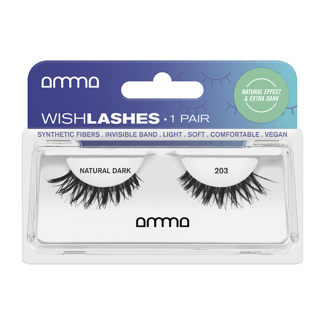 Andreia wish Lashes Natural Dark 203