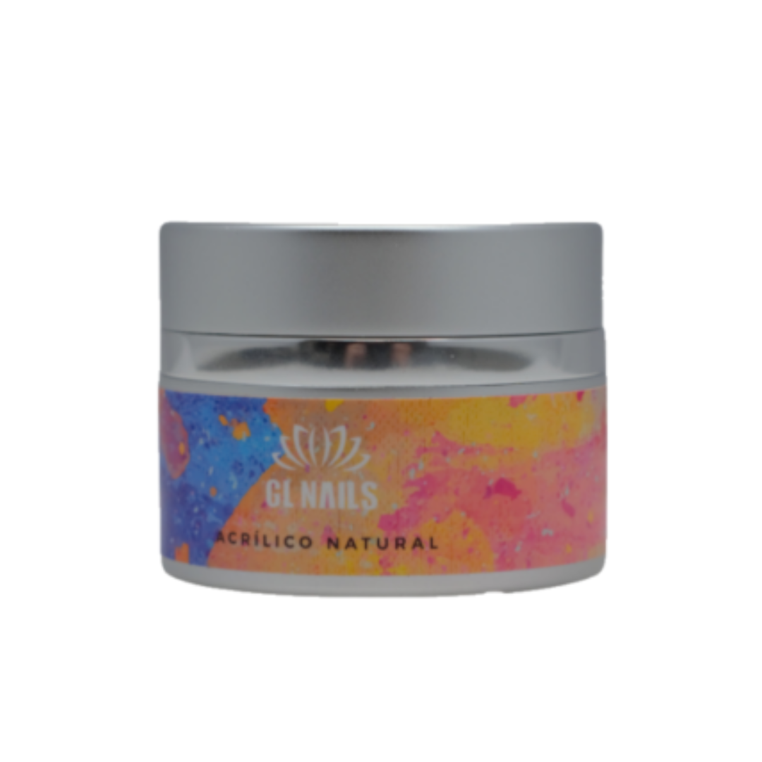 Acrílico Natural 40g - Gl Nails