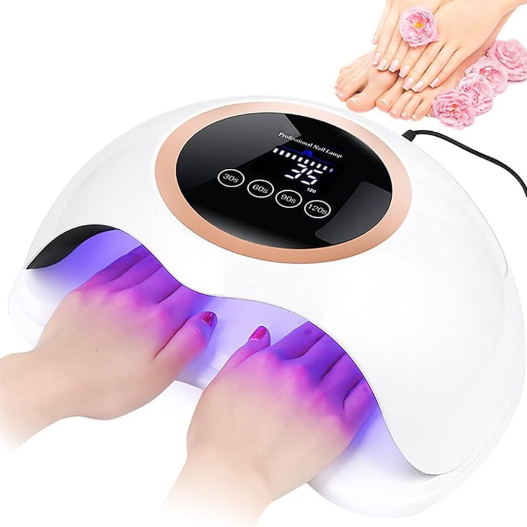 Maquina Led 168W 2 Mãos - Gl Nails