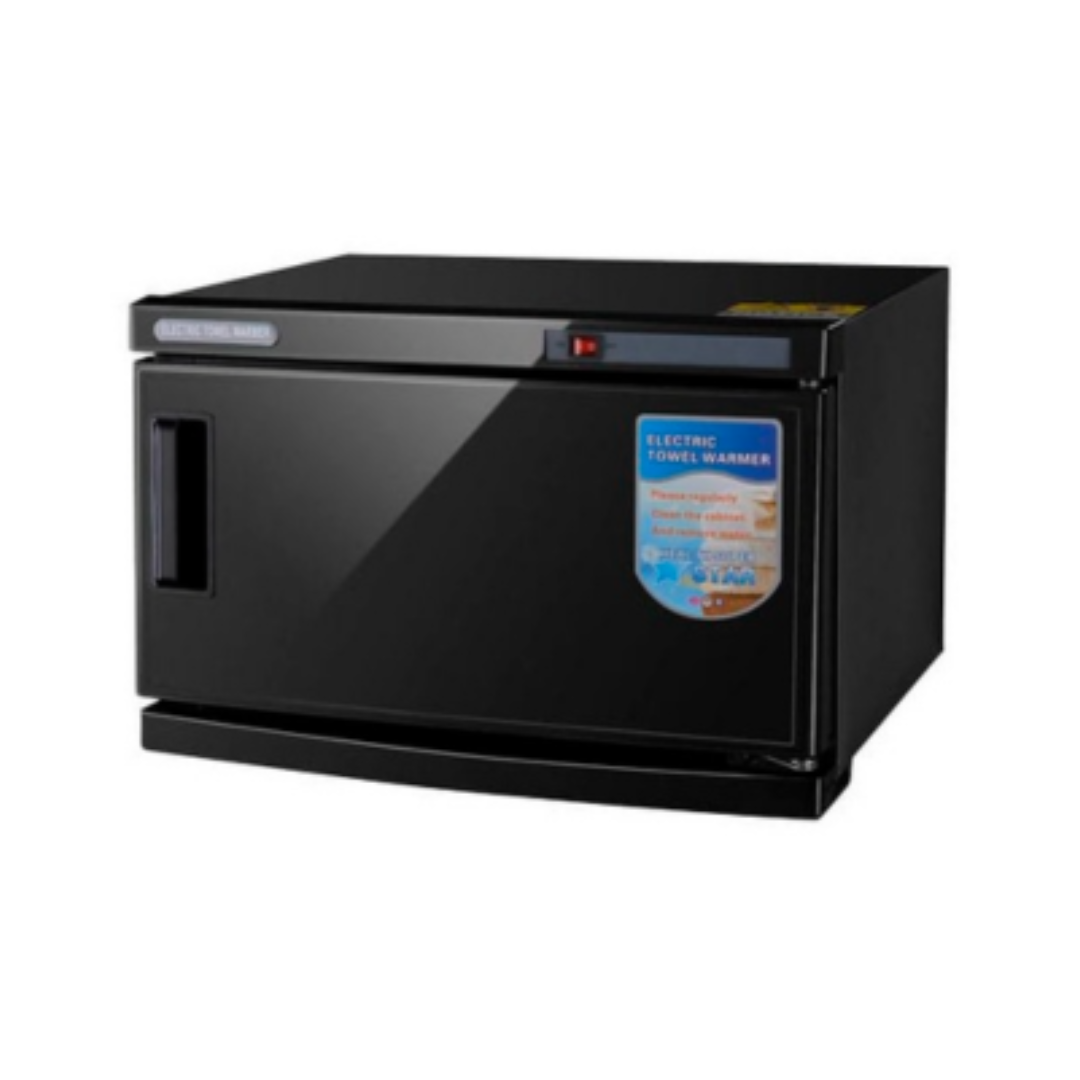 Esterilizador e Aquecedor de Toalhas Preto