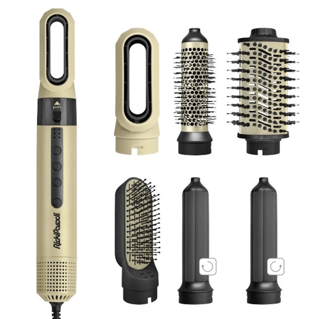 RickiParodi Modelador Cabelo Airy 6 em 1