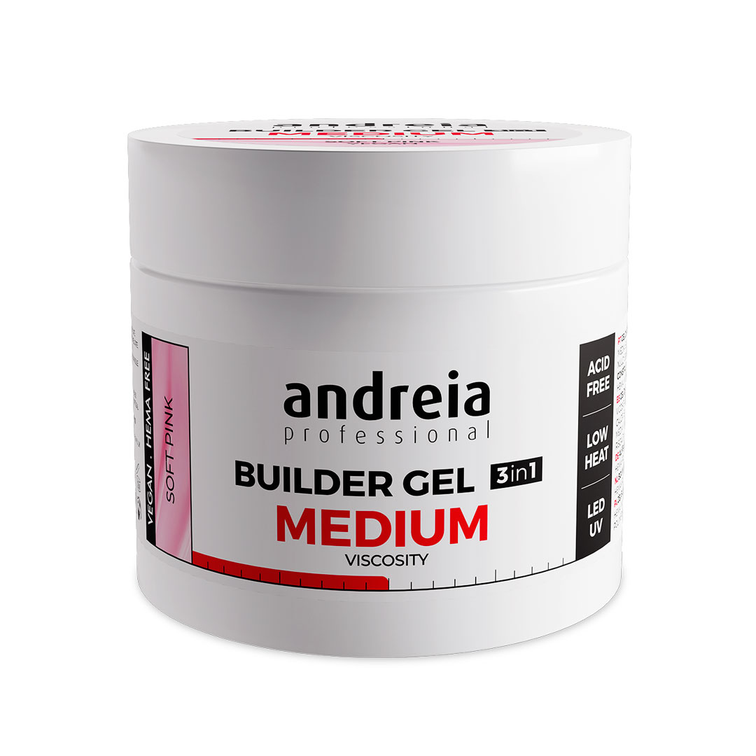 Medium Gel 2 in 1 – Soft pink (Medium viscosity) 200gr